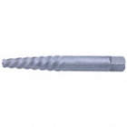 SCREW EXTRACTOR, #4, FOR 7/16 TO 9/16 IN SCREWS, 1/4 IN DRILL, HSS/TICN