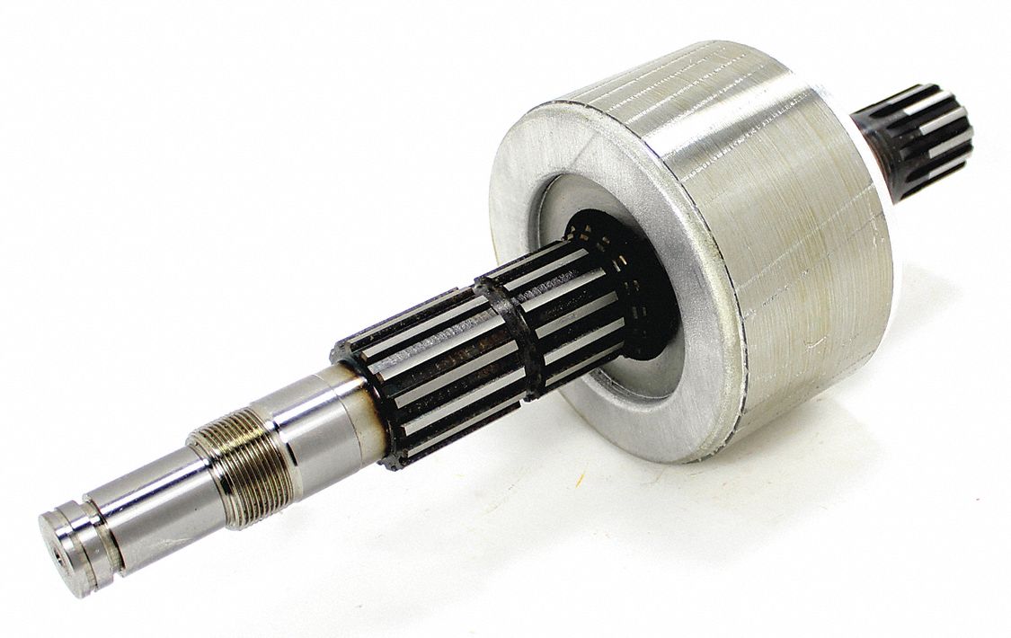 MOTOR SHAFT W ROTOR FOR ER SERIES ELECTRIC HOISTS