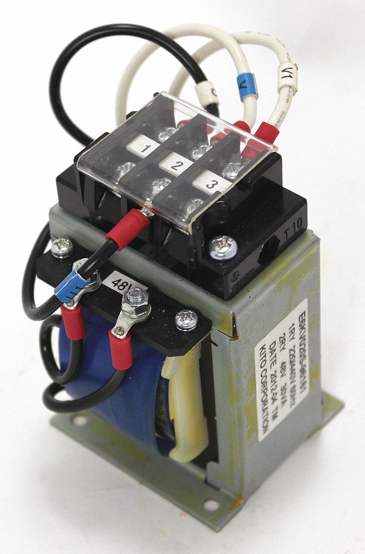 TRANSFORMER, 220/440 V, FOR ER SERIES ELECTRIC HOISTS