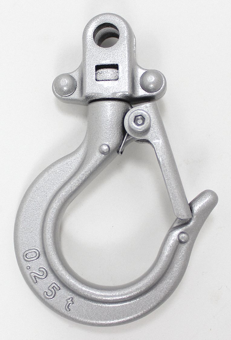 KITO TOP HOOK SET, CAP 0.25 TON, FOR KITO LX LEVER HOISTS - 10571