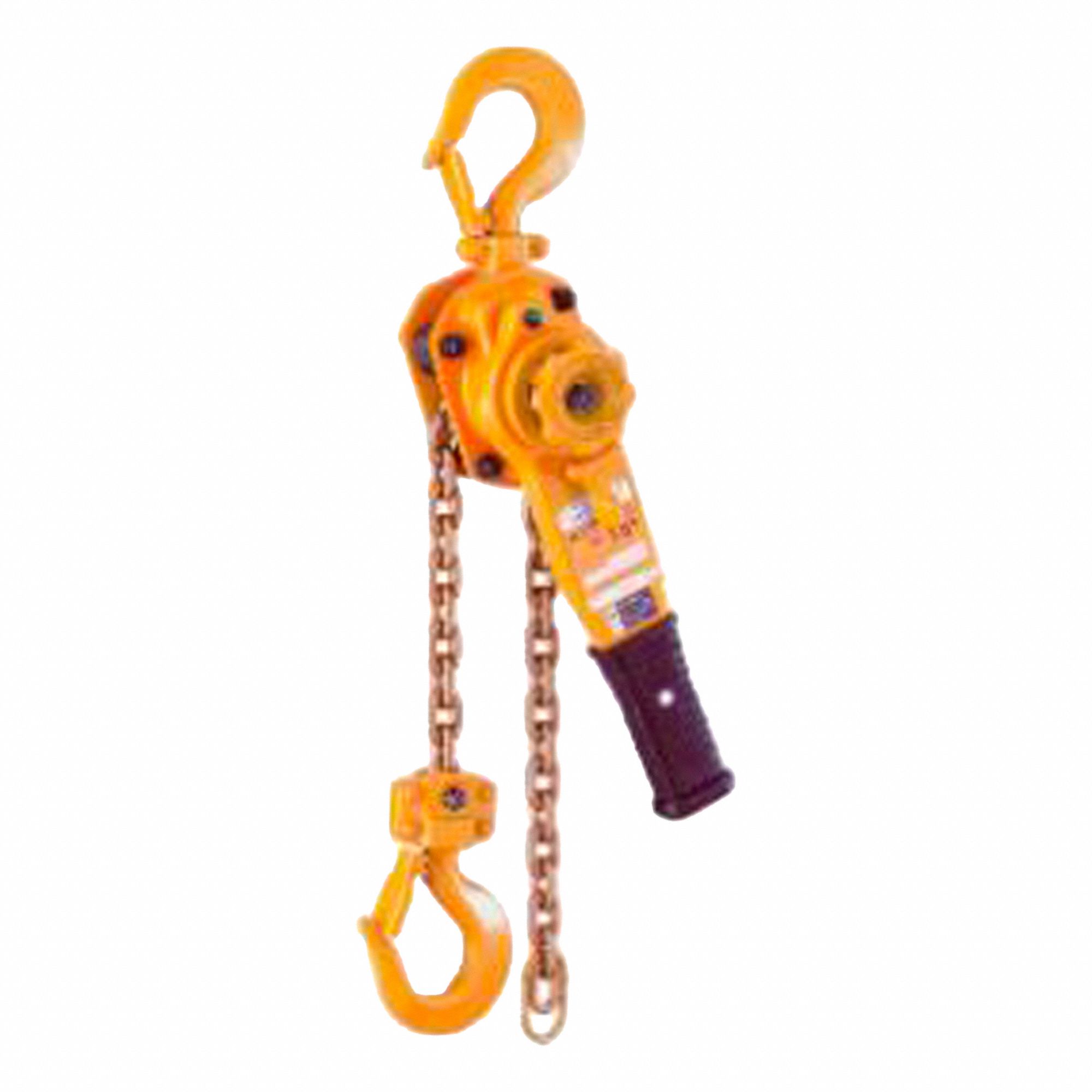 LEVER CHAIN HOIST, CAP 13228 LB, HOIST LIFT 20 FT, LEVER 16 5/16 IN L, GRADE 100 CHAIN 20 FT L