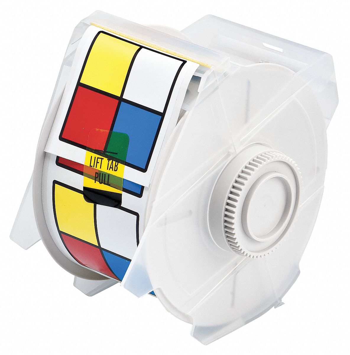 NFPA Diamond, 2 1/4 in x 2 1/4 in, Precut Label Roll