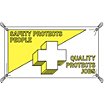 Safety Protects People, Quality Protects Job Banners image
