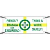 Think & Work Safely!/Piensa Y Trabaja Con Seguridad! Banners image
