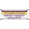 Safety Quality Excellence Banners image
