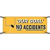 Our Goal No Accidents Banners image