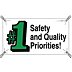 #1 Safety And Quality Priorities! Banners