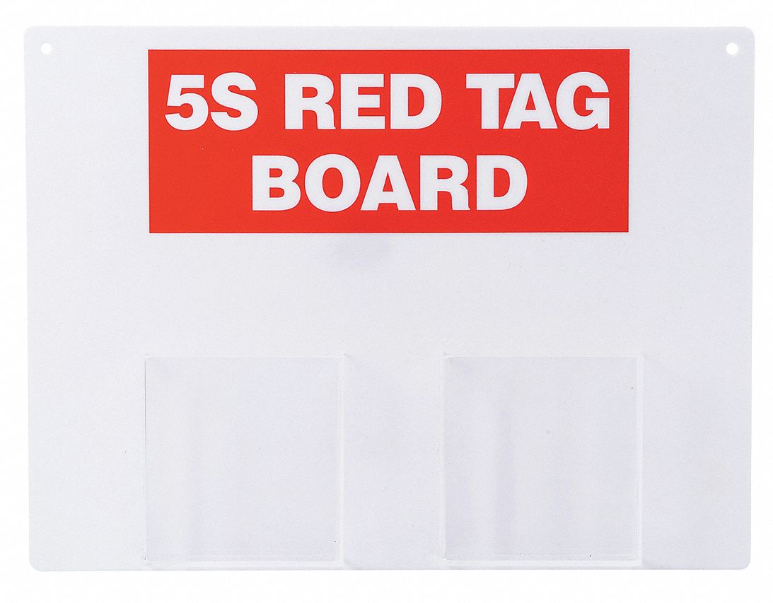 41F340 - Red Tag Station Unfilled