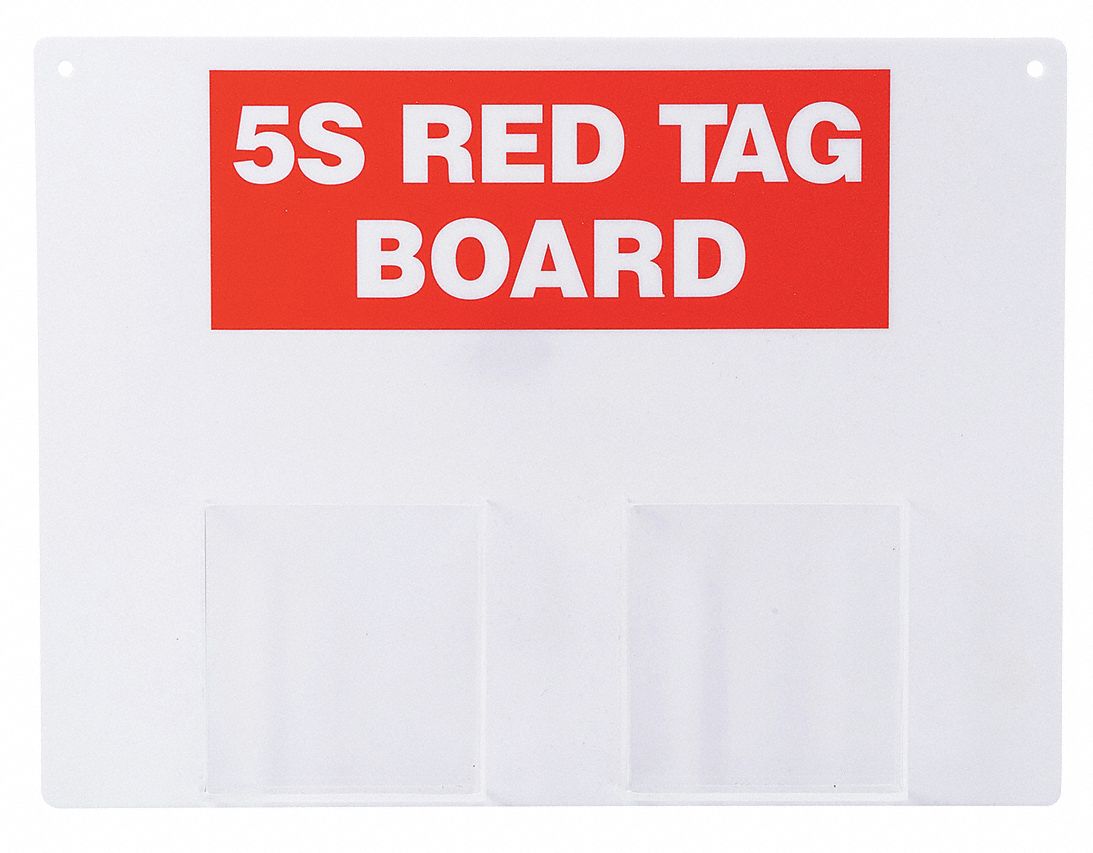 RED TAG STATION,UNFILLED