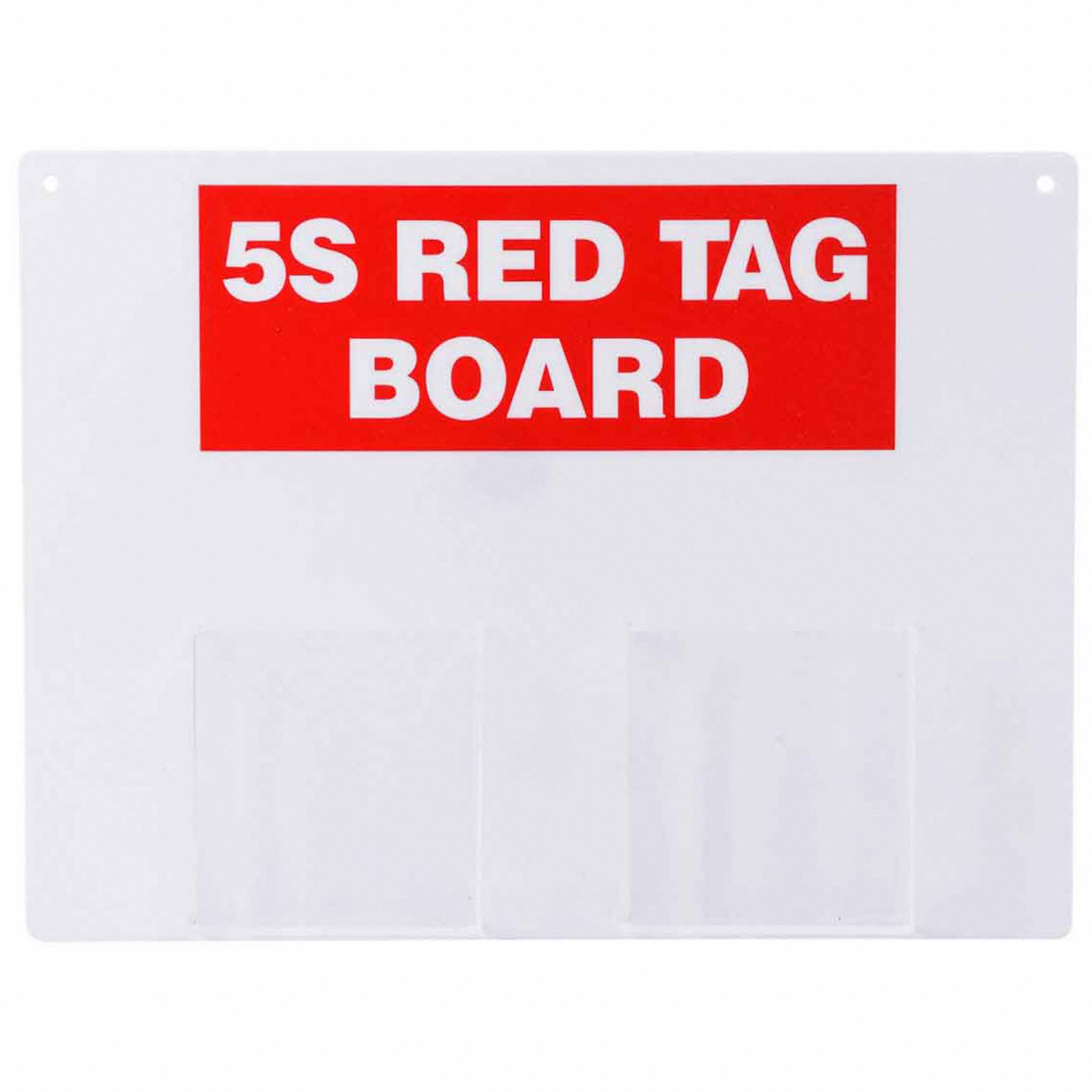 5S Tag Stations, Binders & Clipboards
