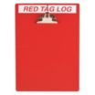 5S Red Tag Clipboards