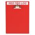 5S Red Tag Clipboards