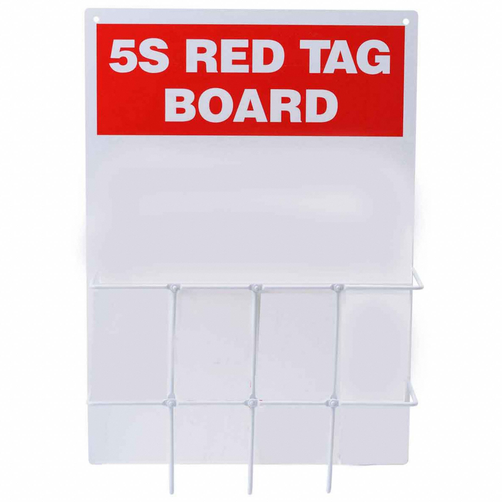 5S Tag Stations, Binders & Clipboards