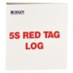 5S Red Tag Binders