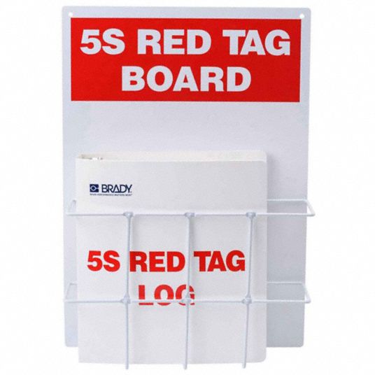 5S Red Tag - Tag Station