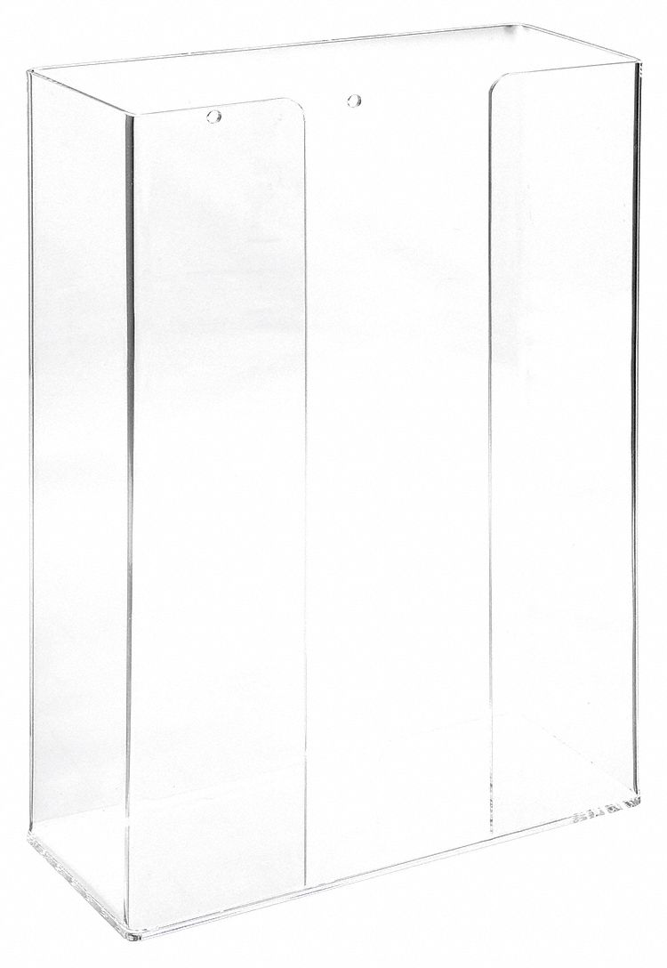 Glove Dispenser, Acrylic, 3 Boxes