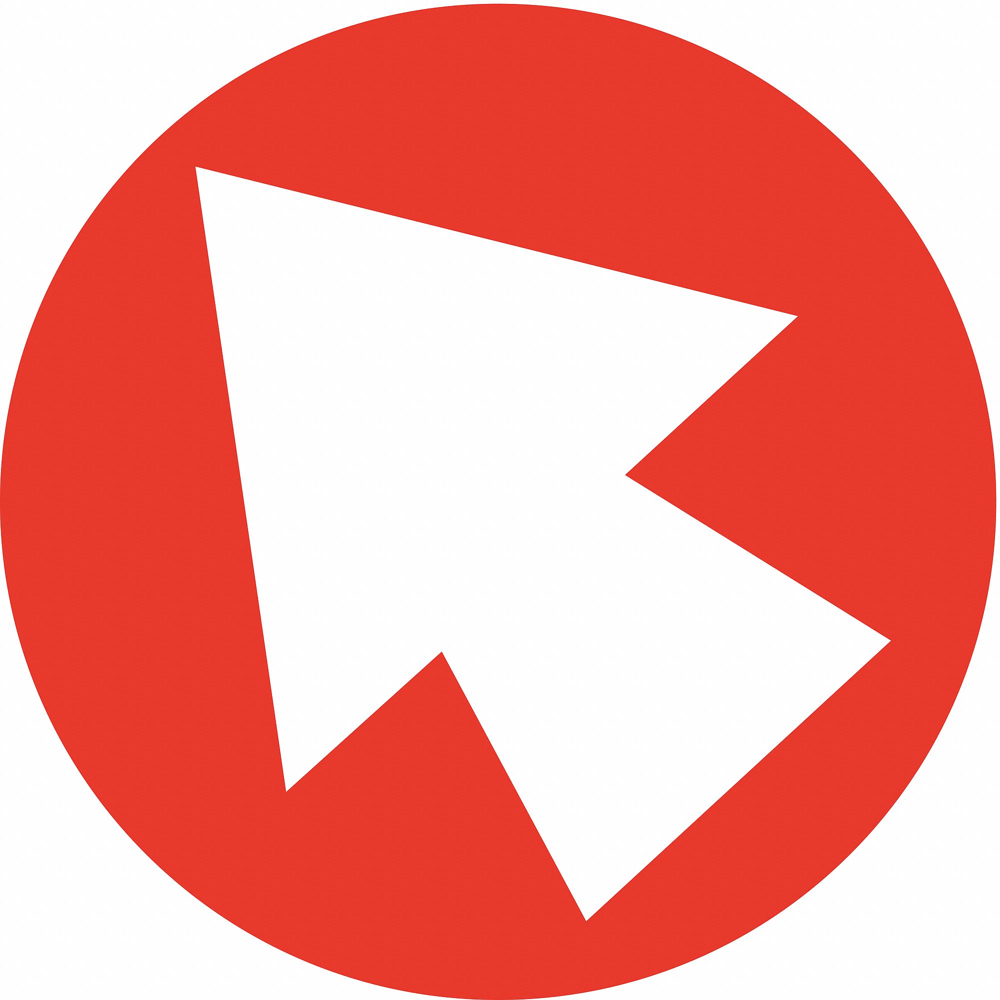 ENSEIGNE INCENDIE FLECHE A-INOX