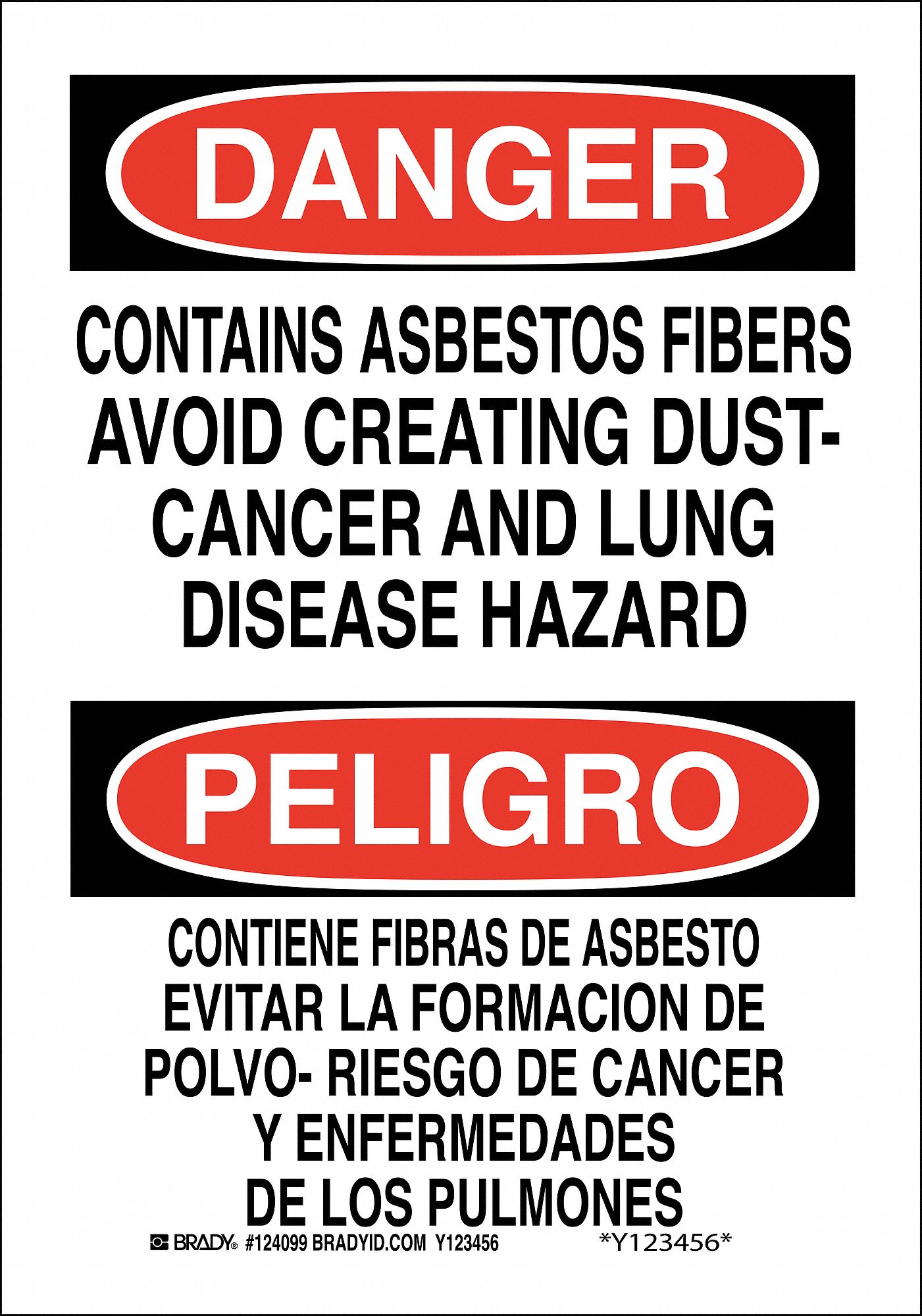Danger Sign - Grainger