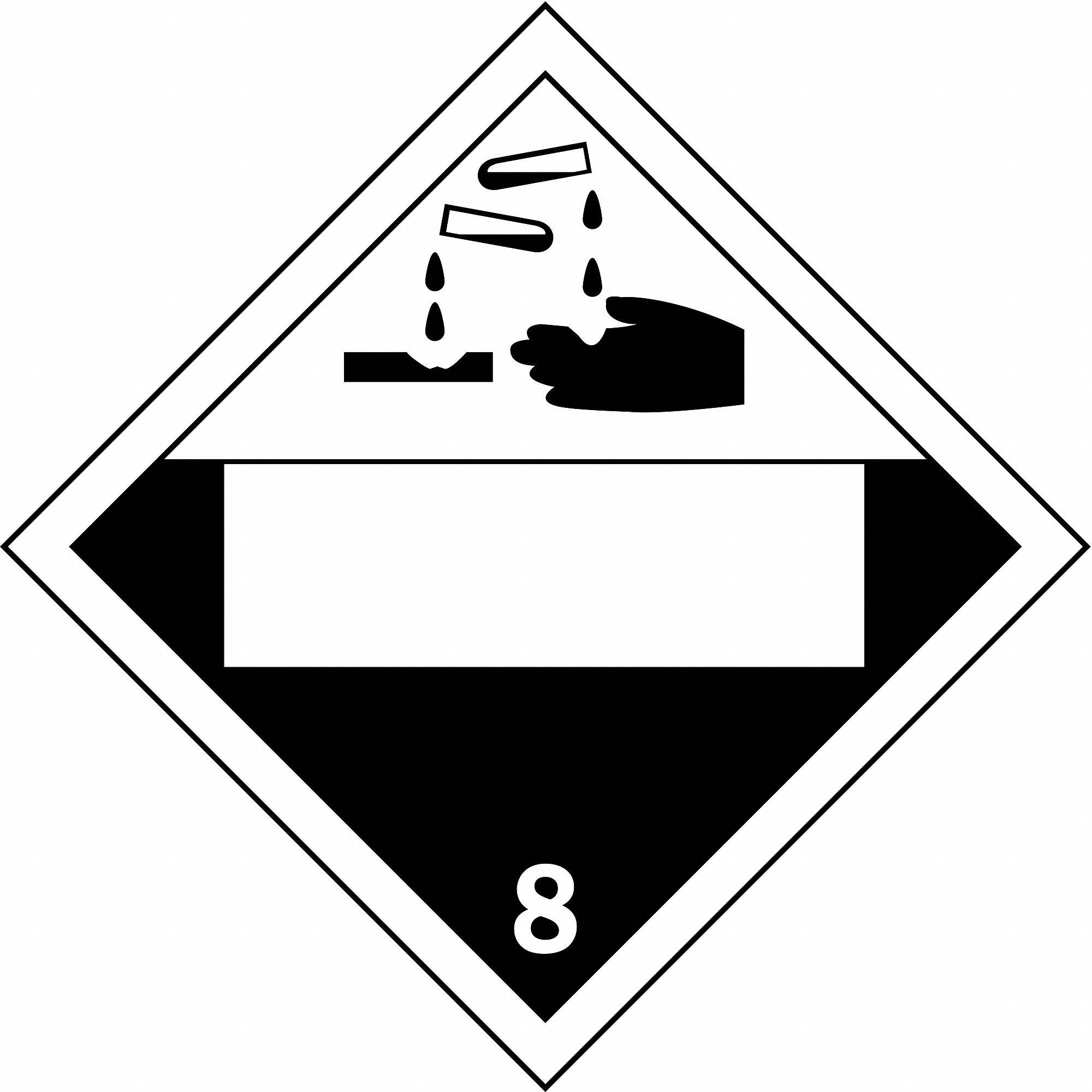 10 34 In Label Wd 10 34 In Label Ht Dot Container Placard 41f576