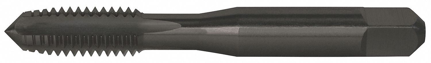 STRAIGHT FLUTE TAP, ¼