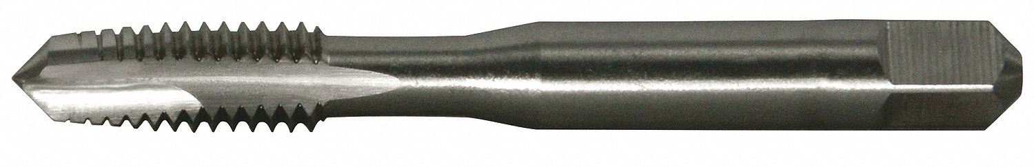 SPIRAL POINT TAP, M7X1 THREAD, 17.53MM THREAD L, 69.09MM OVERALL L, HIGH SPEED STEEL