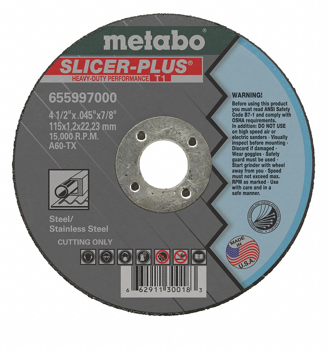 CutOffWheel 7/8 Connect. A60TX