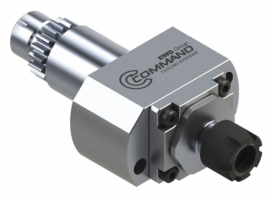 COMMAND TOOLING SYSTEMS Collet Chuck, Projection 52 in, ER11 41FT07