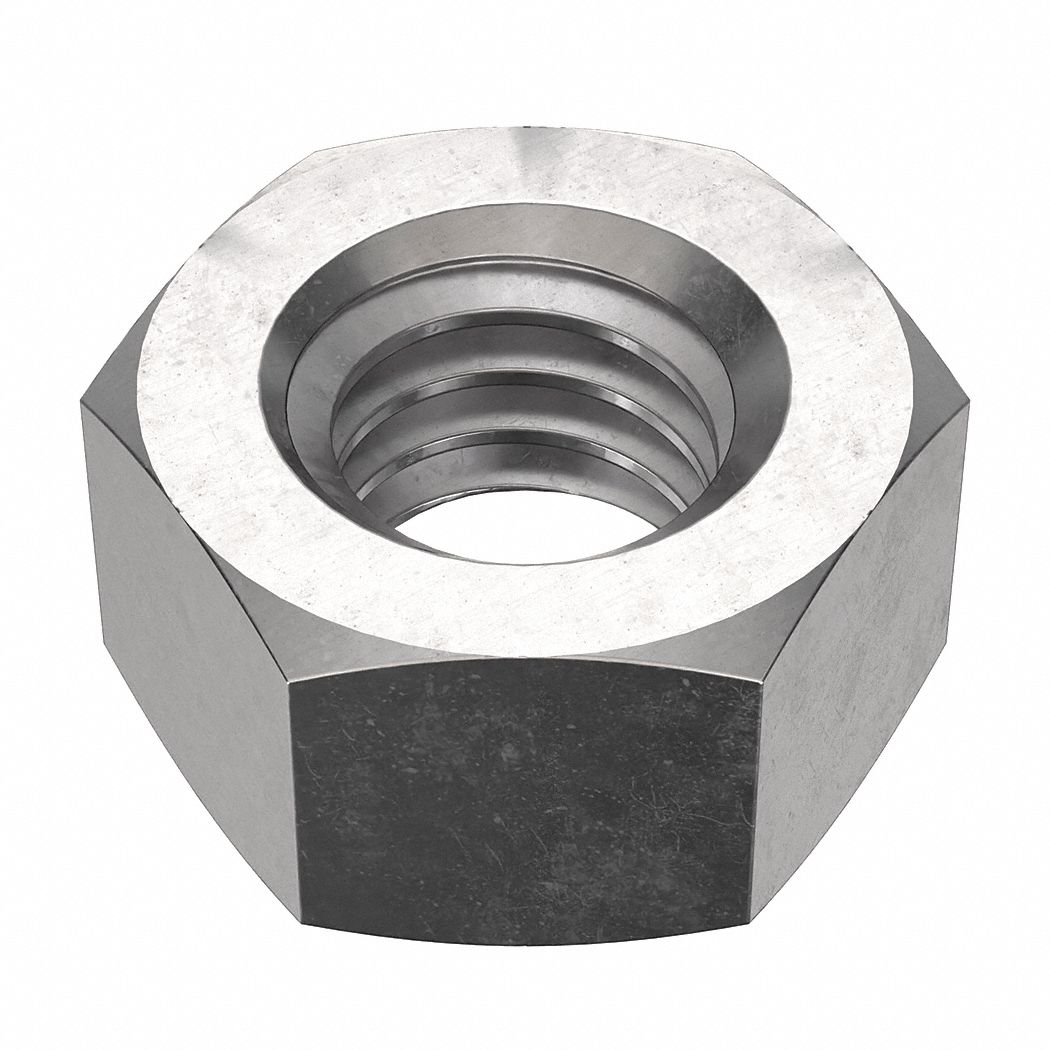 5/16"18 Thread, 9/16 in Hex Wd, Hex Nut 41FT95U55081.031.0001