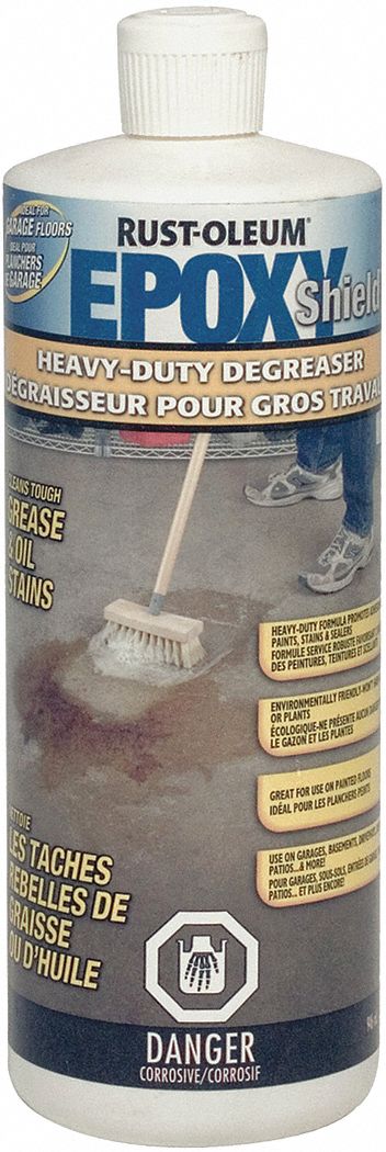 rust concrete cleaner