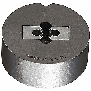 NO5 COLLET AND DIE, RIGHT HANDED, UNF THREAD, 5/16"-24, 2 PIECES