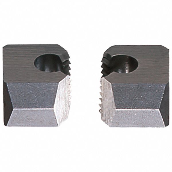 TWO-PIECE DIE, RIGHT HANDED, UNC THREAD, NO. 4-40, HSS, 2 PIECE SET