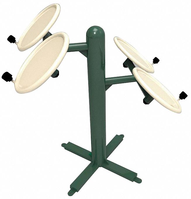 Tai Chi Spinners Zinc Powder Coated