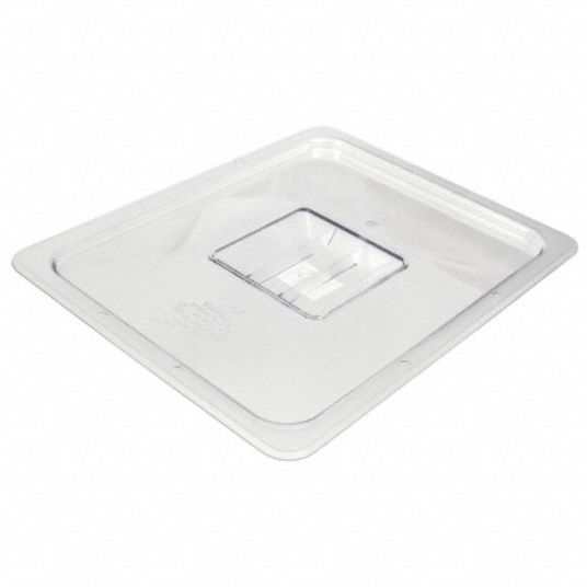 CRESTWARE, Half Size, NSF Certified, Pan Cover - 41G532|FPC2 - Grainger