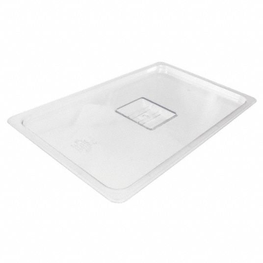 CRESTWARE, Third Size, NSF Certified, Pan Cover - 41G534|FPC3 - Grainger