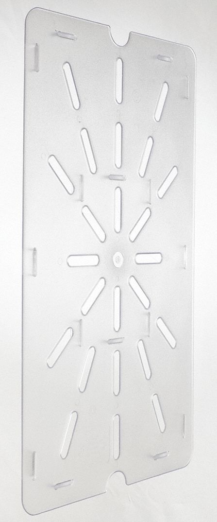 41G540 - Drain Tray Polycarbonate Full 18-1/4 In
