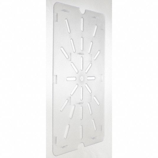 CRESTWARE, Full Size, 18 1/4 in Overall Lg, Drain Tray - 41G540|FP1DT -  Grainger