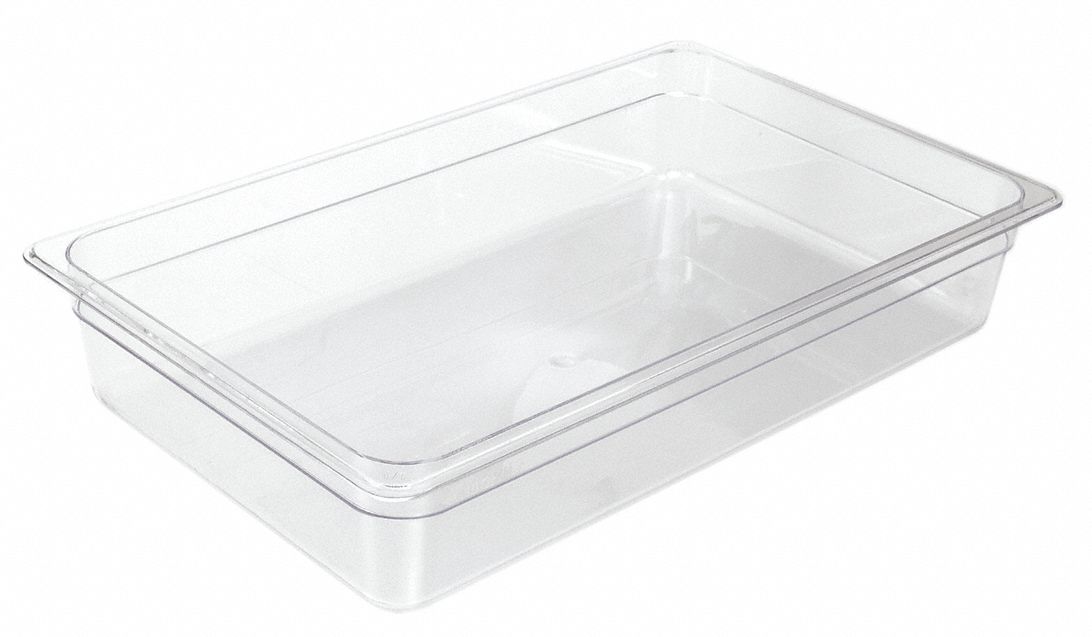 CRESTWARE, Full Size, Rectangular, Food Pan - 41G543|FP16 - Grainger