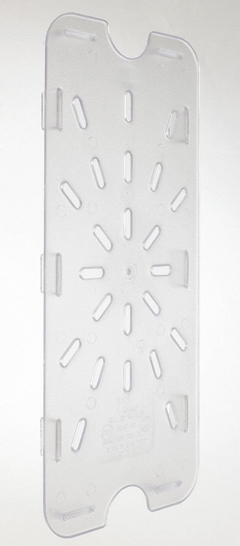 41G550 - Drain Tray Polycarbonate Third 10-1/4 In