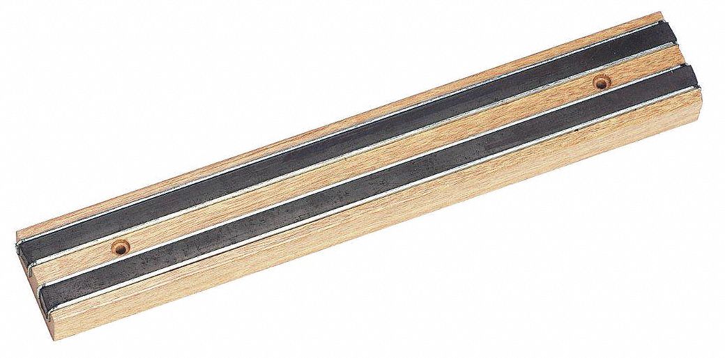41G562 - Knife Rack Magnetic 12 In Wooden