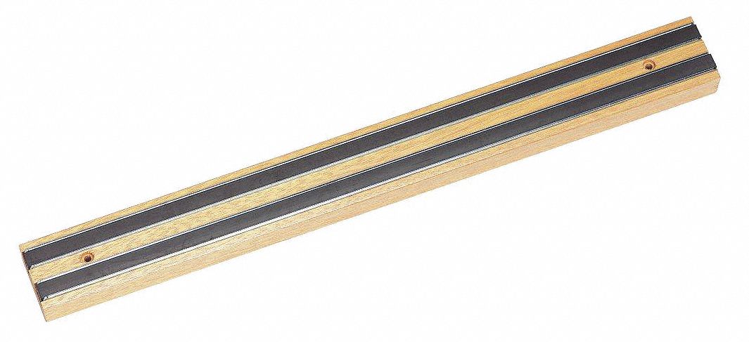 41G563 - Knife Rack Magnetic 18 In Wood