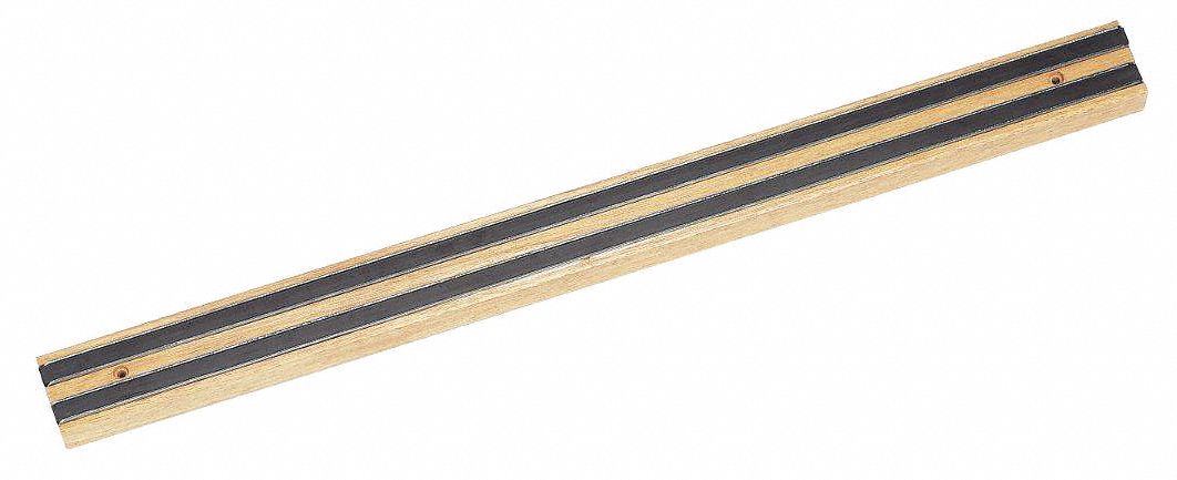 41G564 - Knife Rack Magnetic 24 In Wooden