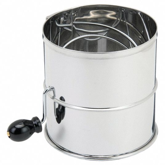 Battery Operated Battery Operated Flour Sifter Baking Sifter 4 Cup Capacity