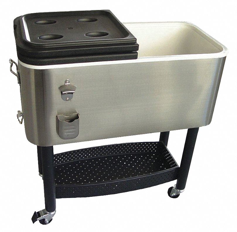Cooler Stainless Steel