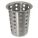 SILVERWARE CYLINDER,4-1/2 IN L,SS