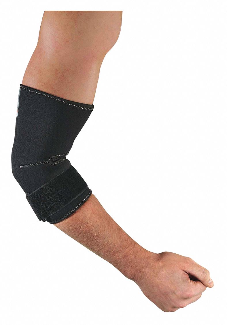 TENNIS ELBOW SLEEVE, NEOPRENE, WITH HOOP, SZ L