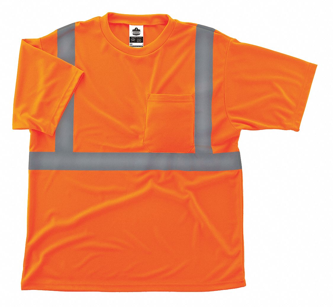 41G847 - Class 2 Economy T-Shirt 2XL Orange