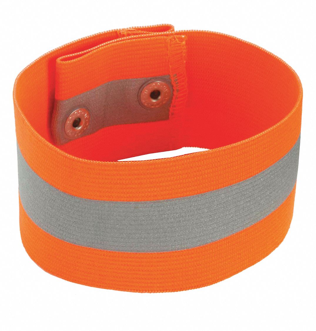 ARM/LEG BAND-BUTTON SNAP ORG L/XL