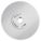 SURFACE GRINDING WHEEL, TYPE 1, 46 GRIT, GRADE 7/J, 3,340 RPM, 8 X 3/4 X 1 1/4 IN