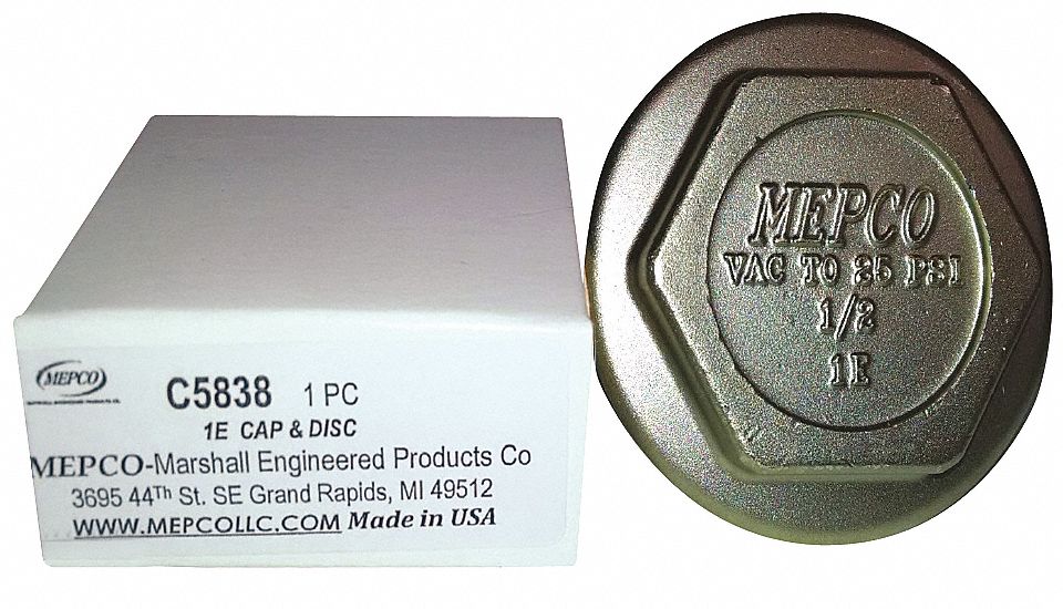 Steam Trap Cap and Disc 25 psi 267 F