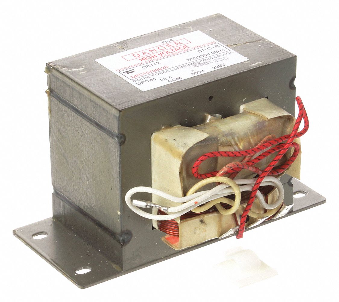 HV Transformer: Fits AMANA MENUMASTER Brand